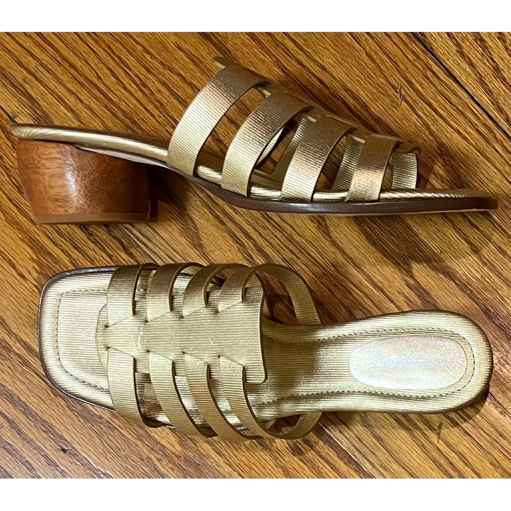 The Odells Everyday Heel, Gold